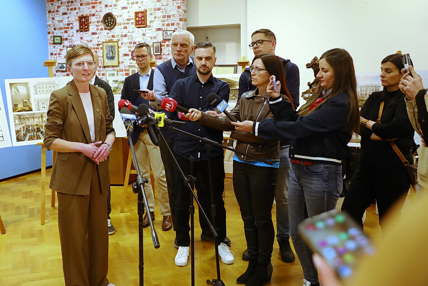 Poznaliśmy koncepcję przebudowy dawnej synagogi