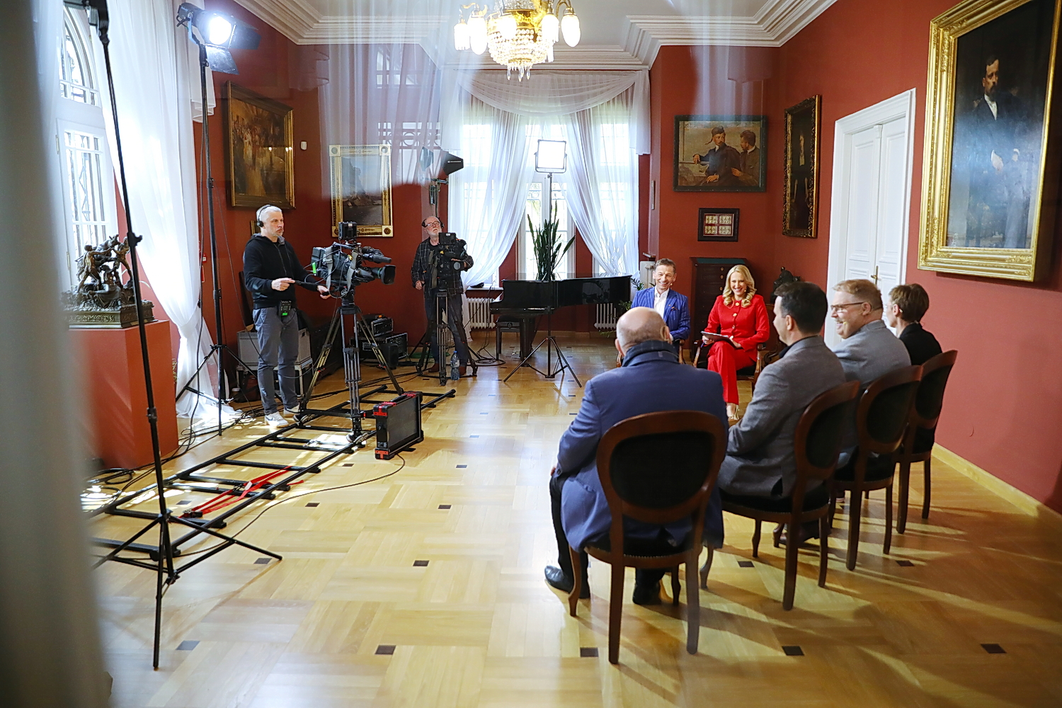 Oblęgorek. Muzeum Henryka Sienkiewicza. Debata „Quo Vadis Kulturo?”