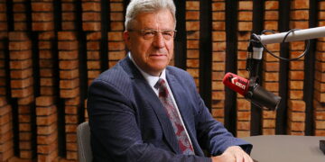 30.04.2026. Radio Kielce. Rozmowa Dnia. Na zdjęciu: Józef Bryk - wojewoda świętokrzyski / Fot. Wiktor Taszłow - Radio Kielce