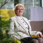 Gościem audycji „Dzień dobry to ja! Rozmowy inne niż wszystkie w Radiu Kielce” była Katarzyna Sajecka / Fot. Wiktor Taszłow – Radio Kielce