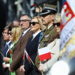 30.04.2026. Kielce. Urząd Marszałkowski. Uroczyste wciągnięcie flagi państwowej na maszt / Fot. Wiktor Taszłow - Radio Kielce