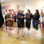 30.04.2026. Kielce. Konferencja prasowa dotycząca synagogi / Fot. Wiktor Taszłow - Radio Kielce