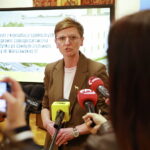 30.04.2026. Kielce. Konferencja prasowa dotycząca synagogi / Fot. Wiktor Taszłow - Radio Kielce