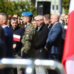 30.04.2026. Kielce. Urząd Marszałkowski. Uroczyste wciągnięcie flagi państwowej na maszt / Fot. Wiktor Taszłow - Radio Kielce