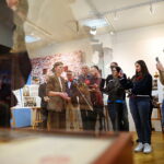 30.04.2026. Kielce. Konferencja prasowa dotycząca synagogi / Fot. Wiktor Taszłow - Radio Kielce