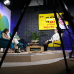 Gościem audycji „Dzień dobry to ja! Rozmowy inne niż wszystkie w Radiu Kielce” była Katarzyna Sajecka / Fot. Wiktor Taszłow – Radio Kielce