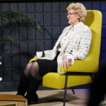 Gościem audycji „Dzień dobry to ja! Rozmowy inne niż wszystkie w Radiu Kielce” była Katarzyna Sajecka / Fot. Wiktor Taszłow – Radio Kielce