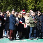 30.04.2026. Kielce. Urząd Marszałkowski. Uroczyste wciągnięcie flagi państwowej na maszt / Fot. Wiktor Taszłow - Radio Kielce