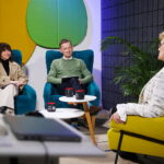 Gościem audycji „Dzień dobry to ja! Rozmowy inne niż wszystkie w Radiu Kielce” była Katarzyna Sajecka / Fot. Wiktor Taszłow – Radio Kielce