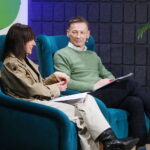 Gościem audycji „Dzień dobry to ja! Rozmowy inne niż wszystkie w Radiu Kielce” była Katarzyna Sajecka / Fot. Wiktor Taszłow – Radio Kielce