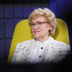 Gościem audycji „Dzień dobry to ja! Rozmowy inne niż wszystkie w Radiu Kielce” była Katarzyna Sajecka / Fot. Wiktor Taszłow – Radio Kielce