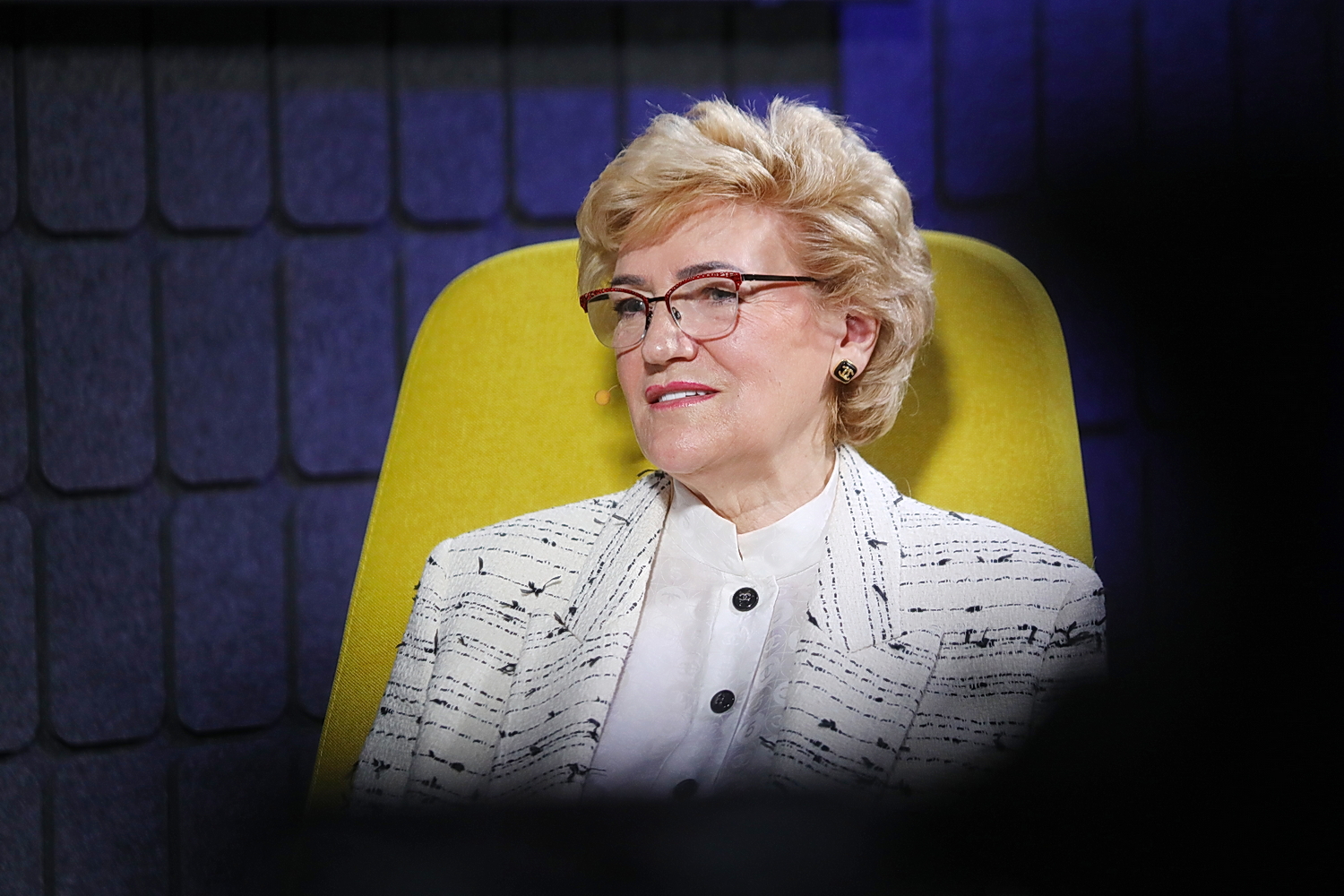 Gościem audycji „Dzień dobry to ja! Rozmowy inne niż wszystkie w Radiu Kielce” była Katarzyna Sajecka / Fot. Wiktor Taszłow – Radio Kielce