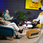 Gościem audycji „Dzień dobry to ja! Rozmowy inne niż wszystkie w Radiu Kielce” była Katarzyna Sajecka / Fot. Wiktor Taszłow – Radio Kielce