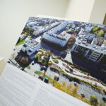 30.04.2026. Kielce. Konferencja prasowa dotycząca synagogi / Fot. Wiktor Taszłow - Radio Kielce