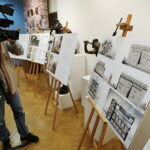 30.04.2026. Kielce. Konferencja prasowa dotycząca synagogi / Fot. Wiktor Taszłow - Radio Kielce