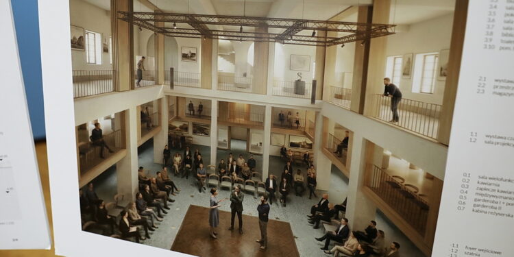 30.04.2026. Kielce. Konferencja prasowa dotycząca synagogi / Fot. Wiktor Taszłow - Radio Kielce