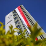 30.04.2026. Kielce. Urząd wojewódzki. Flaga Biało-Czerwona / Fot. Wiktor Taszłow - Radio Kielce