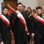 30.04.2026. Kielce. Wręczenie tytuł doktora honoris causa UJK dla profesora Jaceka Dubiela / Fot. Wiktor Taszłow - Radio Kielce