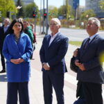 30.04.2026. Kielce. Urząd wojewódzki. Flaga Biało-Czerwona / Fot. Wiktor Taszłow - Radio Kielce