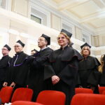 30.04.2026. Kielce. Wręczenie tytuł doktora honoris causa UJK dla profesora Jaceka Dubiela / Fot. Wiktor Taszłow - Radio Kielce