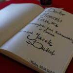 30.04.2026. Kielce. Wręczenie tytuł doktora honoris causa UJK dla profesora Jaceka Dubiela / Fot. Wiktor Taszłow - Radio Kielce