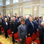 30.04.2026. Kielce. Wręczenie tytuł doktora honoris causa UJK dla profesora Jaceka Dubiela / Fot. Wiktor Taszłow - Radio Kielce