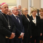 30.04.2026. Kielce. Wręczenie tytuł doktora honoris causa UJK dla profesora Jaceka Dubiela / Fot. Wiktor Taszłow - Radio Kielce