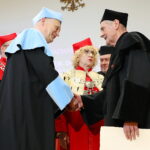 30.04.2026. Kielce. Wręczenie tytuł doktora honoris causa UJK dla profesora Jaceka Dubiela / Fot. Wiktor Taszłow - Radio Kielce