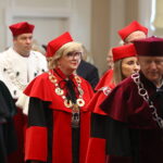 30.04.2026. Kielce. Wręczenie tytuł doktora honoris causa UJK dla profesora Jaceka Dubiela / Fot. Wiktor Taszłow - Radio Kielce