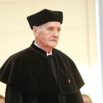 30.04.2026. Kielce. Wręczenie tytuł doktora honoris causa UJK dla profesora Jaceka Dubiela / Fot. Wiktor Taszłow - Radio Kielce