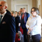 30.04.2026. Kielce. Wręczenie tytuł doktora honoris causa UJK dla profesora Jaceka Dubiela / Fot. Wiktor Taszłow - Radio Kielce