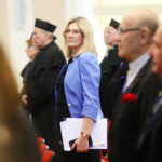 30.04.2026. Kielce. Wręczenie tytuł doktora honoris causa UJK dla profesora Jaceka Dubiela / Fot. Wiktor Taszłow - Radio Kielce