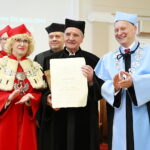 30.04.2026. Kielce. Wręczenie tytuł doktora honoris causa UJK dla profesora Jaceka Dubiela / Fot. Wiktor Taszłow - Radio Kielce