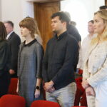 30.04.2026. Kielce. Wręczenie tytuł doktora honoris causa UJK dla profesora Jaceka Dubiela / Fot. Wiktor Taszłow - Radio Kielce