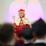 30.04.2026. Kielce. Wręczenie tytuł doktora honoris causa UJK dla profesora Jaceka Dubiela / Fot. Wiktor Taszłow - Radio Kielce