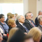 30.04.2026. Kielce. Wręczenie tytuł doktora honoris causa UJK dla profesora Jaceka Dubiela / Fot. Wiktor Taszłow - Radio Kielce