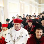 30.04.2026. Kielce. Wręczenie tytuł doktora honoris causa UJK dla profesora Jaceka Dubiela / Fot. Wiktor Taszłow - Radio Kielce