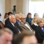 30.04.2026. Kielce. Wręczenie tytuł doktora honoris causa UJK dla profesora Jaceka Dubiela / Fot. Wiktor Taszłow - Radio Kielce