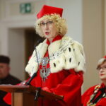 30.04.2026. Kielce. Wręczenie tytuł doktora honoris causa UJK dla profesora Jaceka Dubiela / Fot. Wiktor Taszłow - Radio Kielce