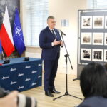 01.04.2026. Skarżysko-Kamienna. MESKO. Podpisanie umowy inwestycyjnej z programu NAREW między Polską Grupą Zbrojeniową a skarżyskim Mesko / Fot. Wiktor Taszłow - Radio Kielce