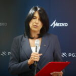 01.04.2026. Skarżysko-Kamienna. MESKO. Podpisanie umowy inwestycyjnej z programu NAREW między Polską Grupą Zbrojeniową a skarżyskim Mesko / Fot. Wiktor Taszłow - Radio Kielce