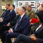 01.04.2026. Skarżysko-Kamienna. MESKO. Podpisanie umowy inwestycyjnej z programu NAREW między Polską Grupą Zbrojeniową a skarżyskim Mesko / Fot. Wiktor Taszłow - Radio Kielce