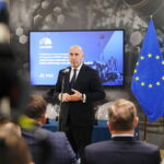 01.04.2026. Skarżysko-Kamienna. MESKO. Podpisanie umowy inwestycyjnej z programu NAREW między Polską Grupą Zbrojeniową a skarżyskim Mesko / Fot. Wiktor Taszłow - Radio Kielce