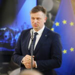 01.04.2026. Skarżysko-Kamienna. MESKO. Podpisanie umowy inwestycyjnej z programu NAREW między Polską Grupą Zbrojeniową a skarżyskim Mesko / Fot. Wiktor Taszłow - Radio Kielce