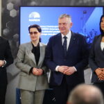 01.04.2026. Skarżysko-Kamienna. MESKO. Podpisanie umowy inwestycyjnej z programu NAREW między Polską Grupą Zbrojeniową a skarżyskim Mesko / Fot. Wiktor Taszłow - Radio Kielce