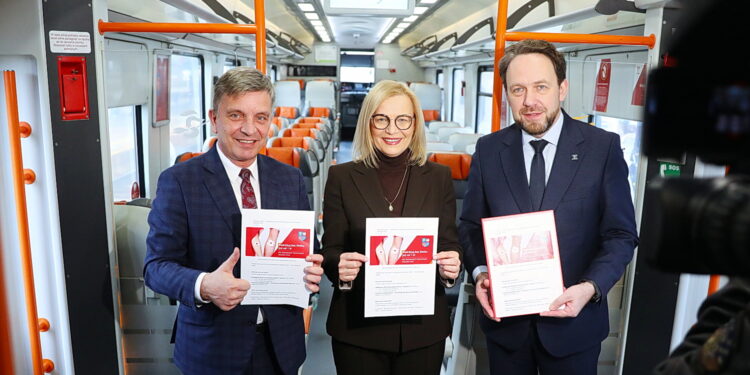 Tańsze podróże koleją dla honorowych dawców krwi