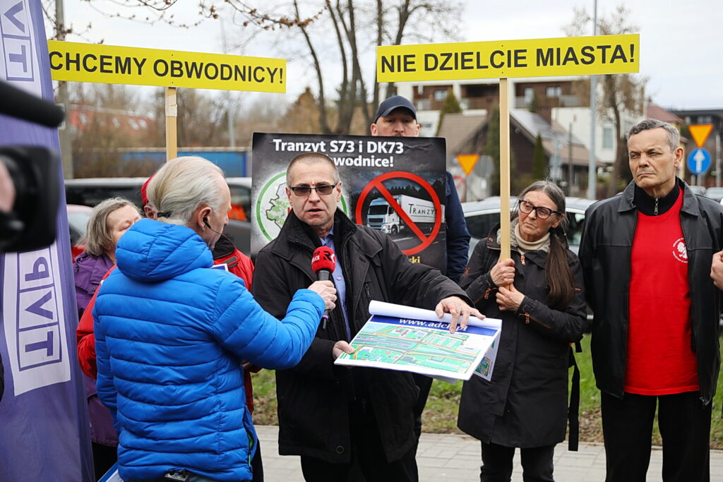 INTERWENCJA. S74 przez centrum Kielc - czy to dobre rozwiązanie dla miasta? - Radio Kielce