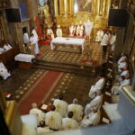 02.04.2026. Kielce. Msza Krzyżma w Bazylice Katedralnej / Fot. Wiktor Taszłow - Radio Kielce