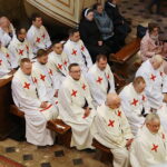 02.04.2026. Kielce. Msza Krzyżma w Bazylice Katedralnej / Fot. Wiktor Taszłow - Radio Kielce