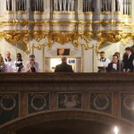 02.04.2026. Kielce. Msza Krzyżma w Bazylice Katedralnej / Fot. Wiktor Taszłow - Radio Kielce